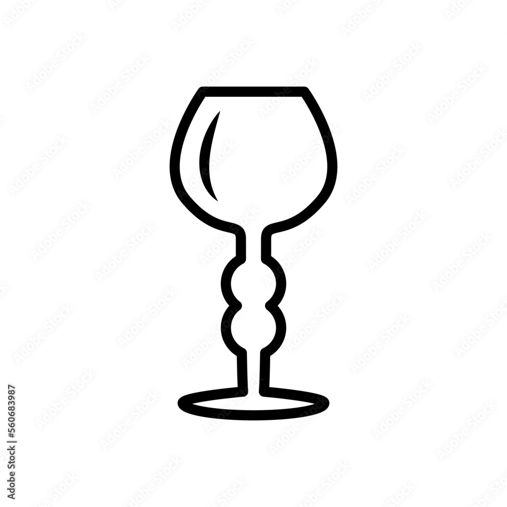 wine glass, icon, line, design,flat, style,trendy collection,template wine glass, icon, line, design,flat, style,trendy collection,template