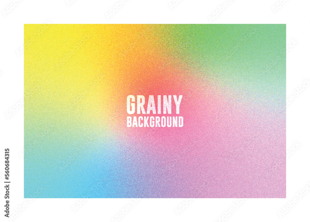 Abstract grainy gradient background