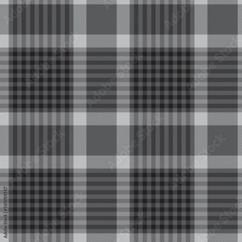 Monochrome Minimal Plaid textured Seamless Pattern