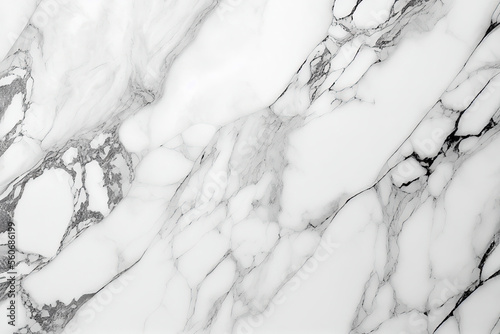 White Marble Stone background texture, Generative AI