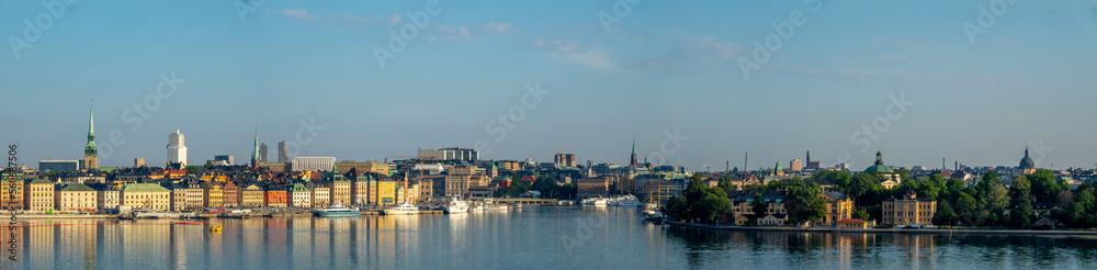 Stockholm old town (Gamla Stan) in Sweden