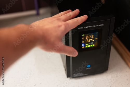 Φωτογραφία Pure sine wave inverter