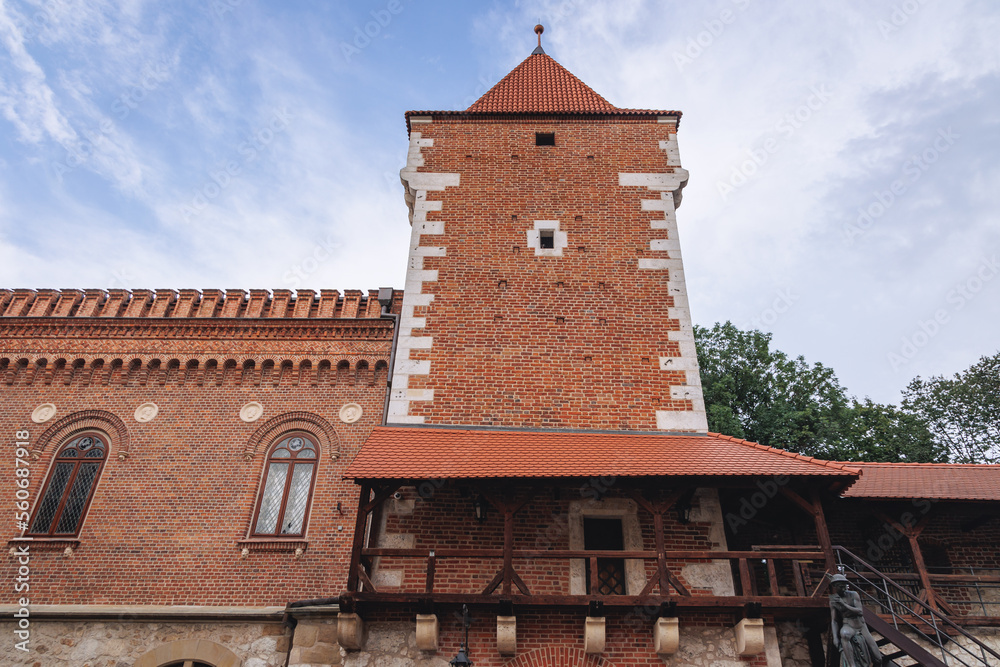 Tower of Carpenters and Rope Makers on Old Town of Krakow city, Lesser Poland Voivodeship of Poland Tower of Carpenters and Rope Makers on Old Town of Krakow city, Lesser Poland Voivodeship of Poland