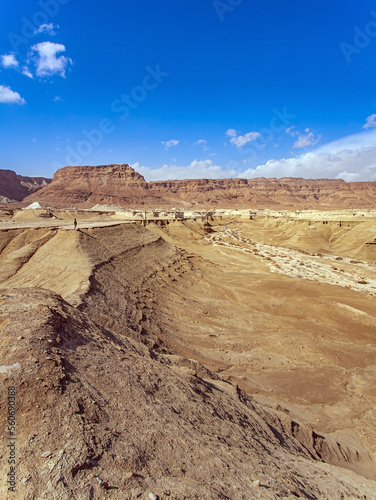 Ancient deserts around the Dead Sea.