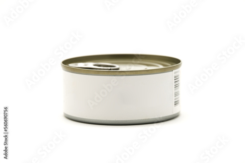 Billede på lærred tin can for free space design