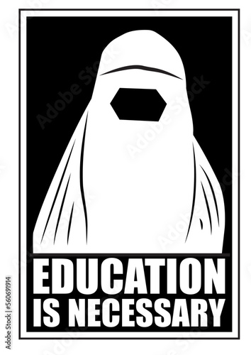 Education is necessary - urban sticker photo