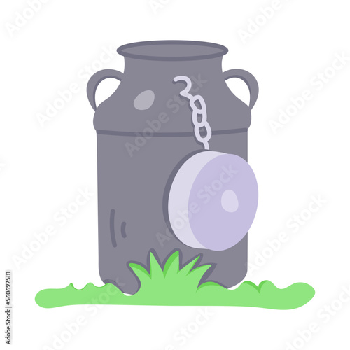 Milk Can  © Vectors Market