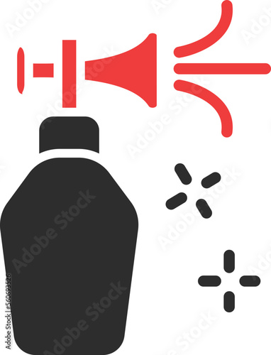Air Horn Vector Icon
