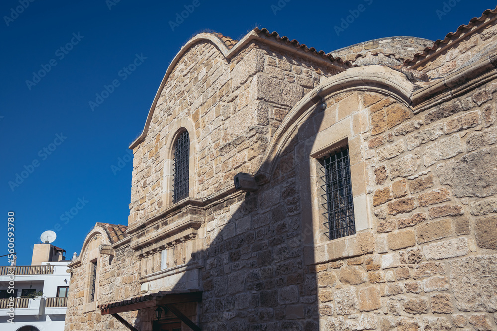 Church of Saint Lazarus in Old Town of Larnaca city, Cyprus island country