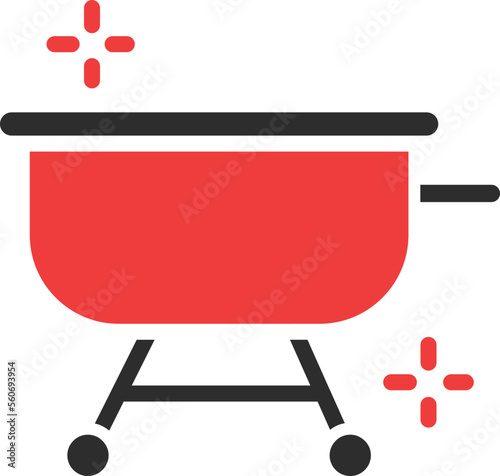 Barbeque Vector Icon
