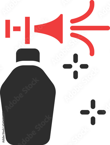 Party horn Vector Icon
