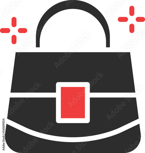 Hand Bag Vector Icon
