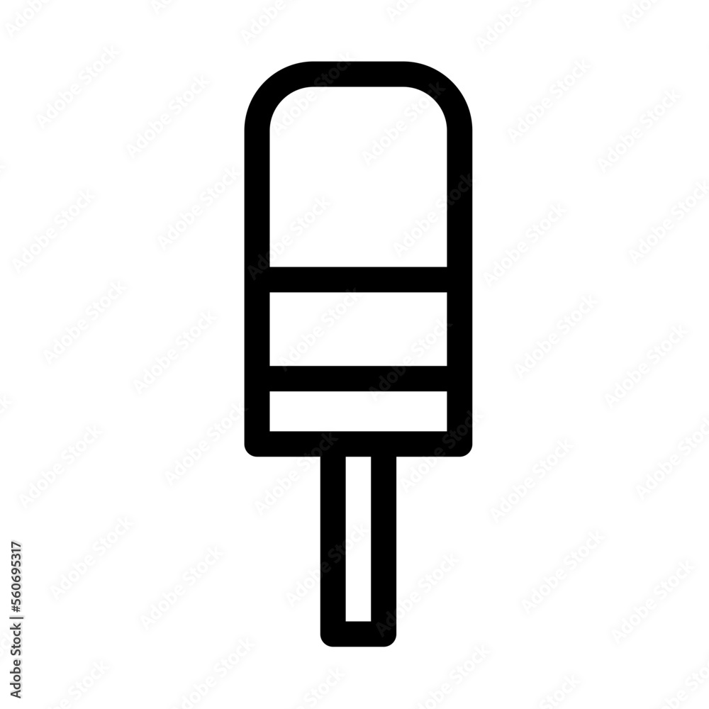 stick ice cream fruits icon