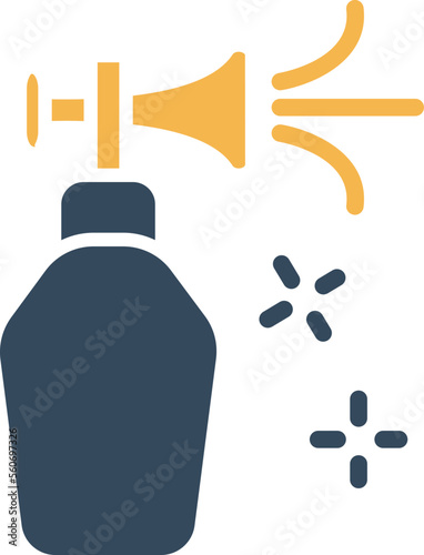 Air Horn Vector Icon
