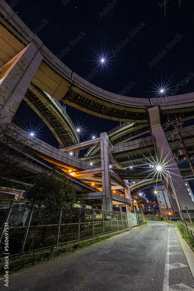 Fototapeta premium 都市夜景