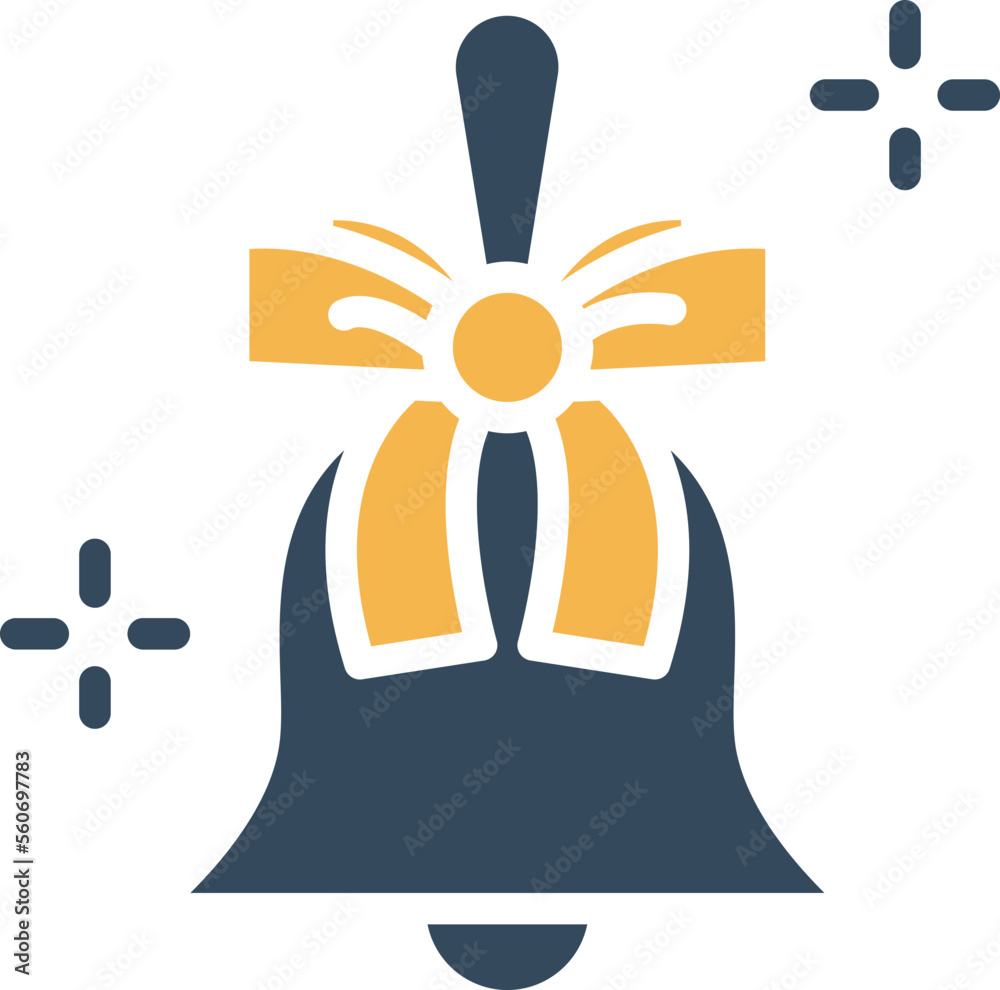 Party Bell Vector Icon
