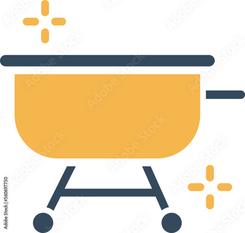 Barbeque Vector Icon

