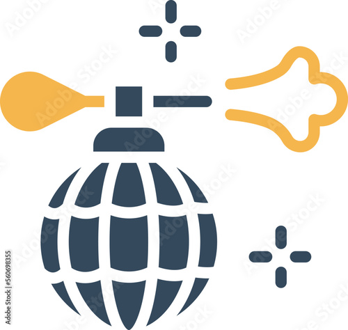 Perfume Vector Icon
