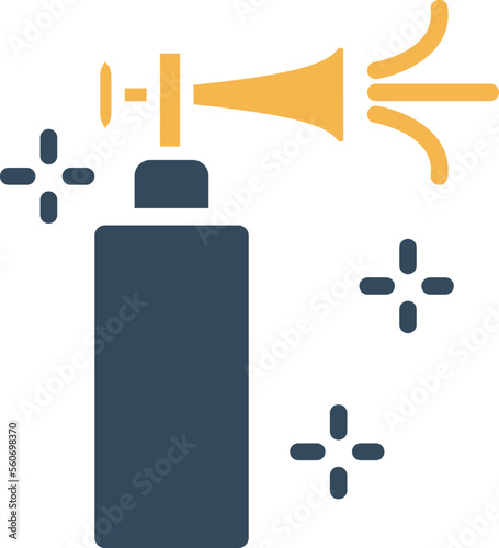 Horn Vector Icon
