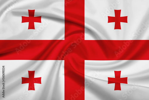 Flag of Georgia