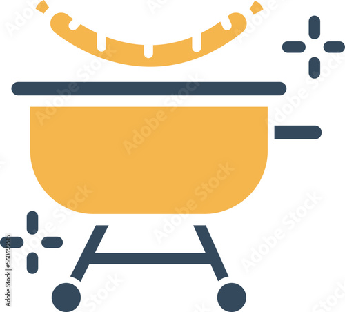 Barbeque Vector Icon
