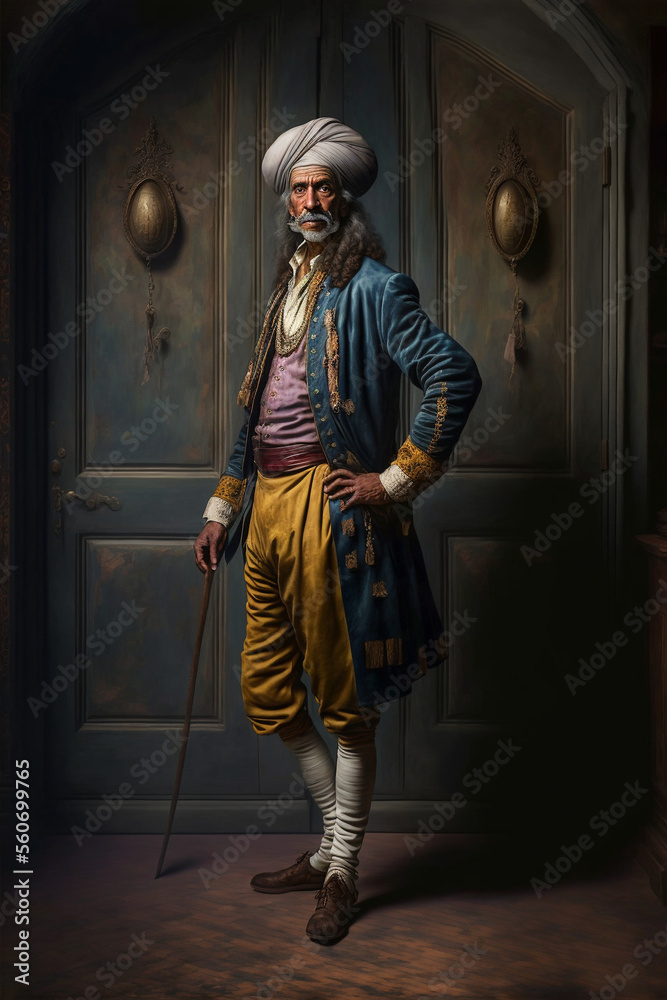 An Important Conversation About Golden age painting with people from all cultures illustration An Important Conversation About Golden age painting with people from all cultures illustration