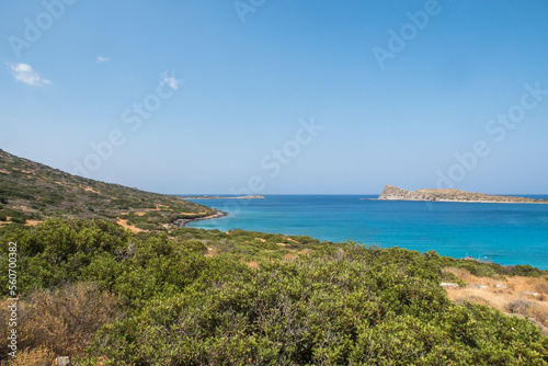 Kolokitha Beach near Elounda in Crete, Greece © Chris