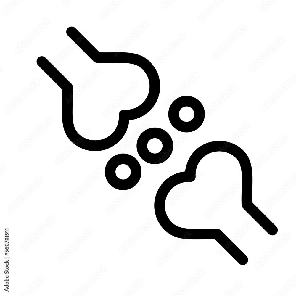 bones three circle icon bones three circle icon