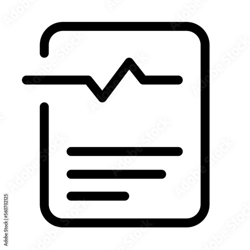 heartbeat document icon