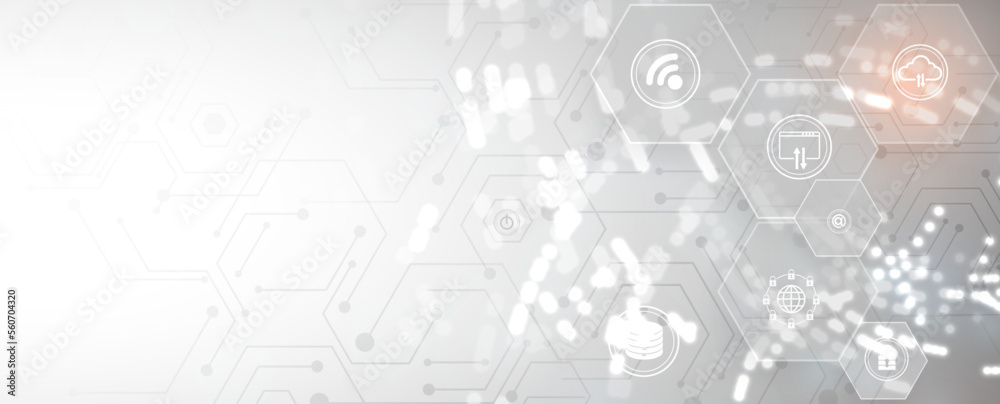 Abstract hexagon background. Technology poligonal design. Digital futuristic minimalism Abstract hexagon background. Technology poligonal design. Digital futuristic minimalism