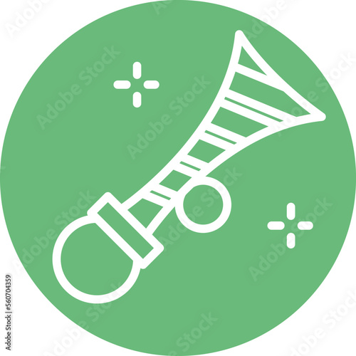 Party horn Vector Icon
