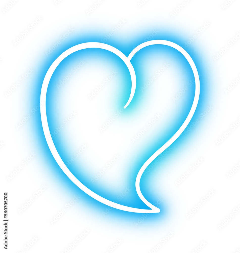 Collection of word bolloon neon Collection of word bolloon neon