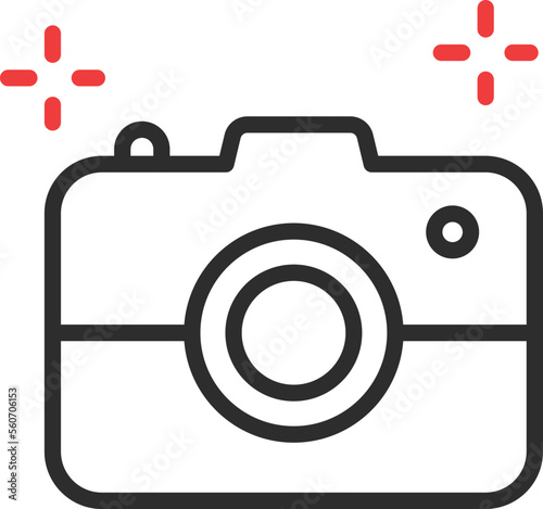  Party Camera Vector Icon 