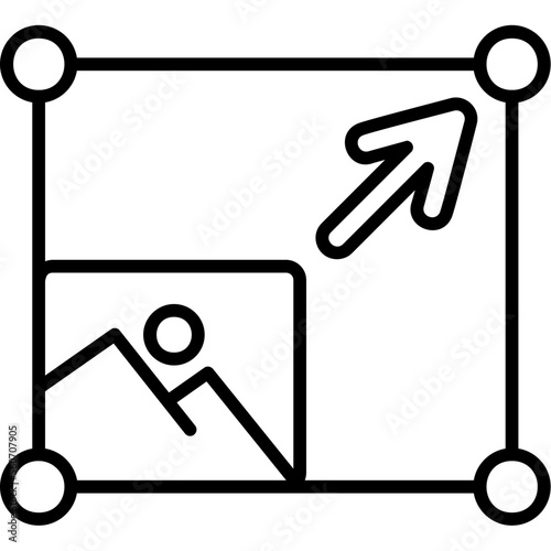 Resize Icon