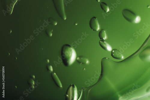 Wallpaper Mural stylish macro photography of aloe gel Torontodigital.ca