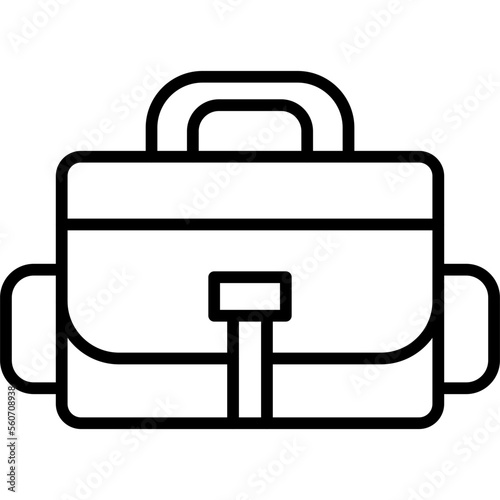 Camera Bag Icon