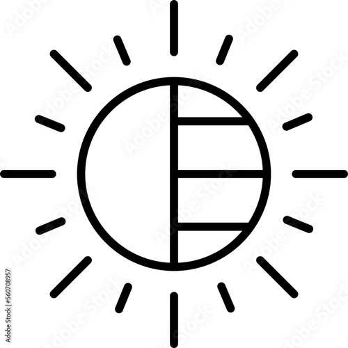 Brightness Icon