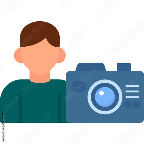 Cameraman Icon
