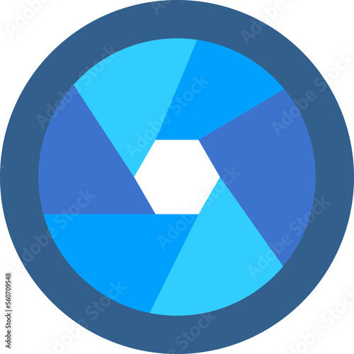 Diaphragm Icon
