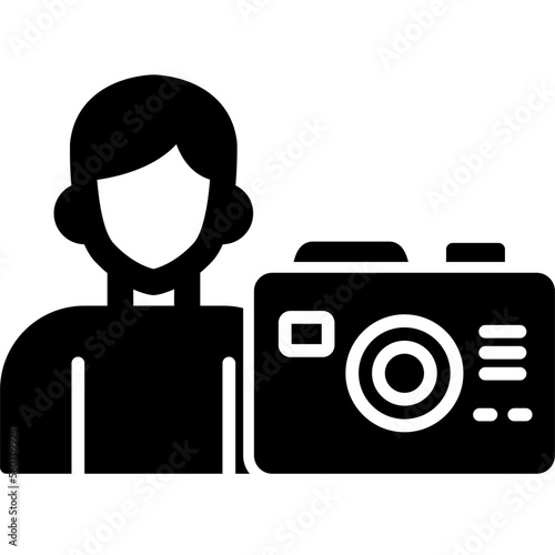 Cameraman Icon