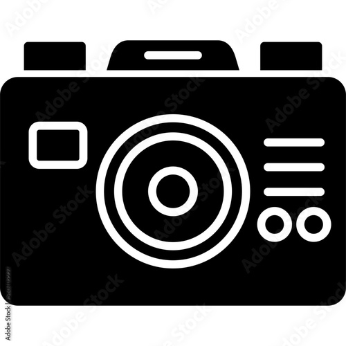 DSLR Camera Icon