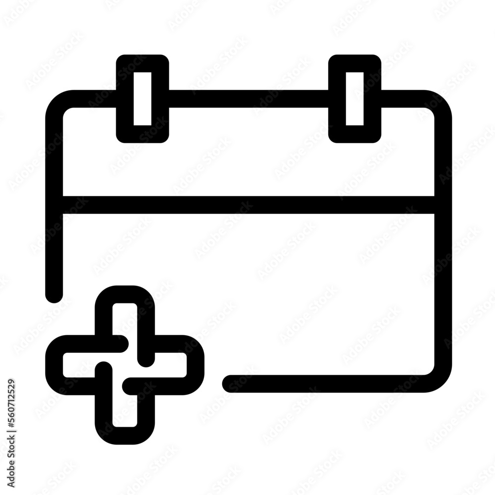 calender medical icon calender medical icon