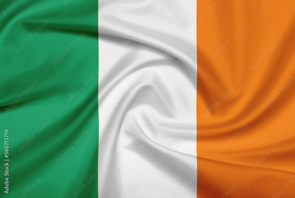 Fototapeta premium Flag of Ireland