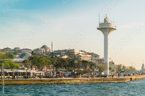 Uskudar ferry terminal, Istanbul, Turkey