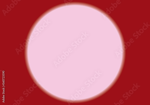 Red and pink color background. Gradient color background. For web template banner poster digital graphic artwork. For Valentine s day and festival.