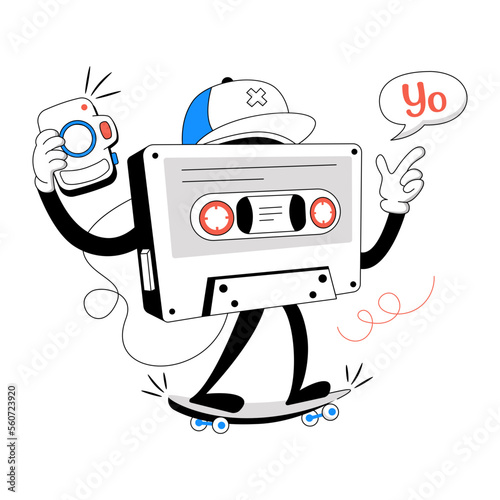 Video Cassette