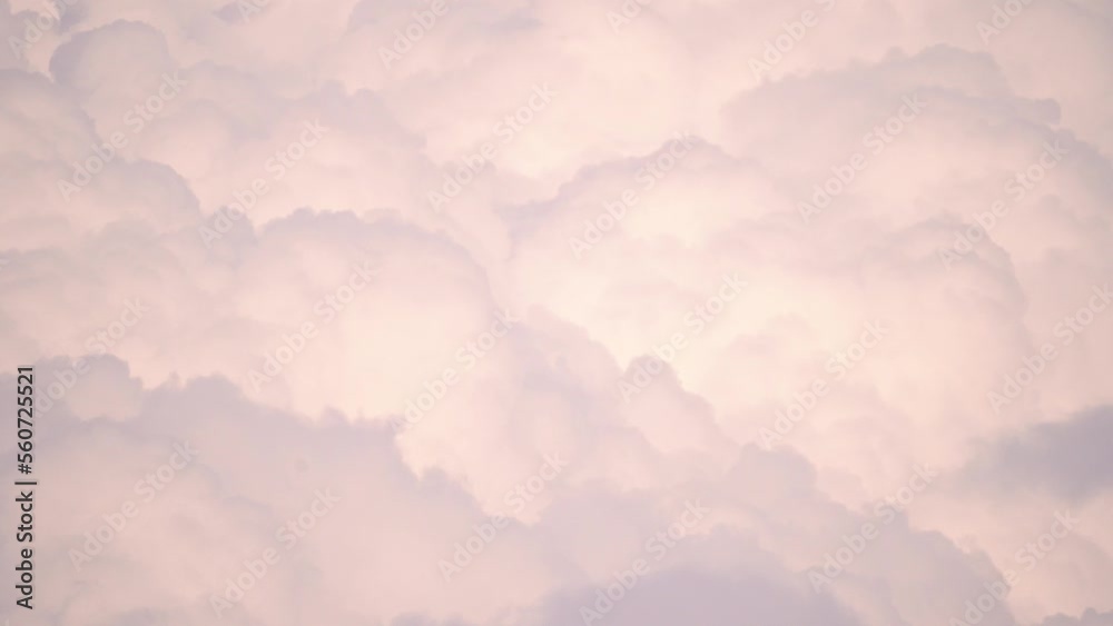 Sunset Or Sunrise Light Sky With Fluffy Pink Cotton Like Clouds Ideal for Backgrounds and Textures Sunset Or Sunrise Light Sky With Fluffy Pink Cotton Like Clouds Ideal for Backgrounds and Textures