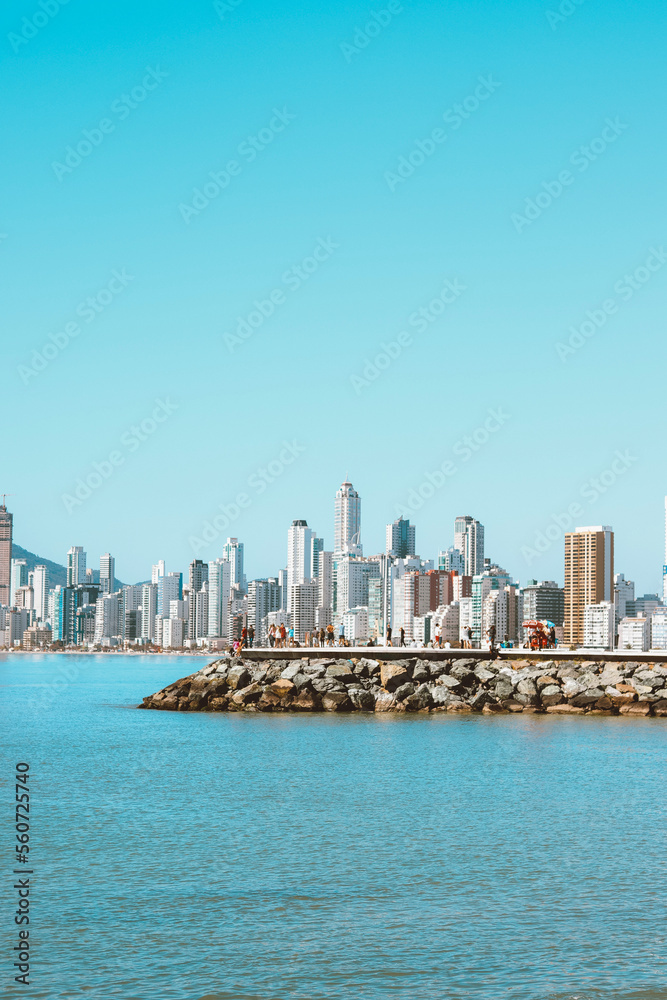 Obraz premium Balneário Camboriú,city.