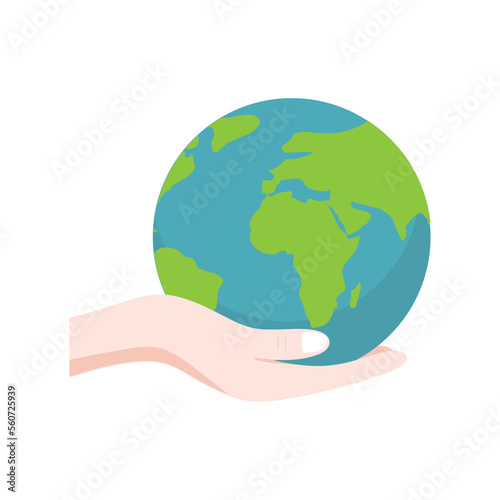 Earth Hour Illustration