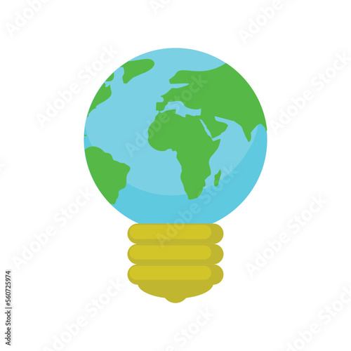Earth Hour Illustration